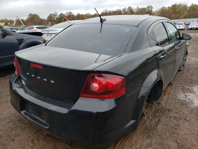 Photo 4 from auction – 2012 DODGE AVENGER SE with VIN 1C3CDZAB1CN141743