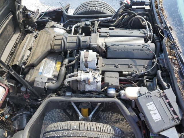 Photo 7 from auction – 1993 CHEVROLET CORVETTE with VIN 1G1YY33PXP5105933