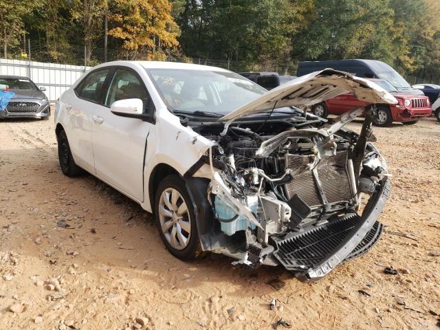 TOYOTA COROLLA L 2016 with VIN 5YFBURHE3GP460612 - Photo from auction