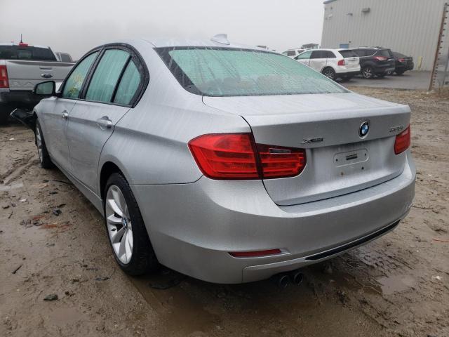 Photo 3 from auction – 2015 BMW 328 XI with VIN WBA3B3G56FNT19857