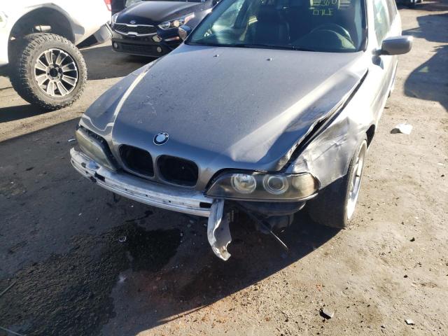 Photo 9 from auction – 2002 BMW 525 I AUTO with VIN WBADT43492GZ96369
