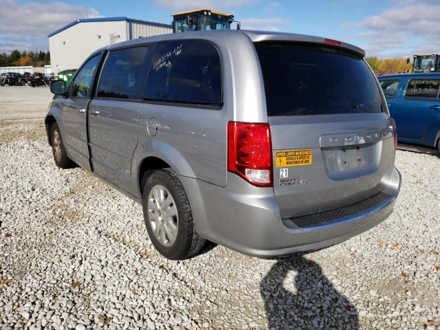Photo 3 from auction – 2017 DODGE GRAND CARA with VIN 2C4RDGBG4HR582023