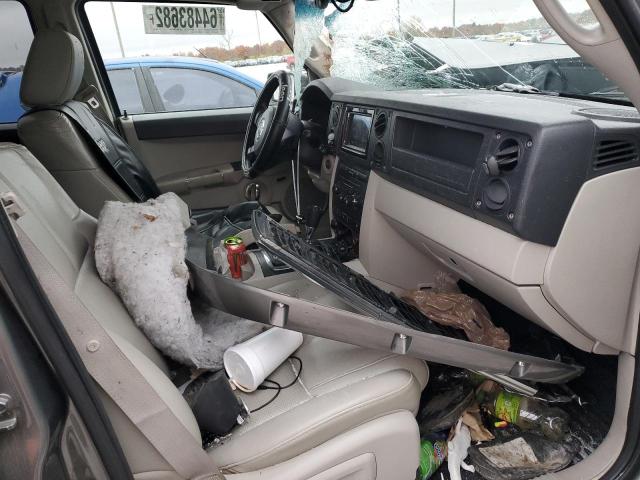 Photo 5 from auction – 2007 JEEP COMMANDER with VIN 1J8HG58297C570291