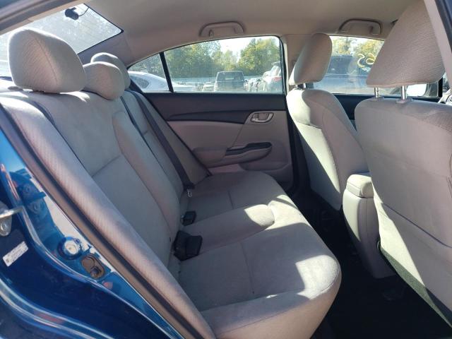 Photo 6 from auction – 2013 HONDA CIVIC LX with VIN 2HGFB2F54DH576535