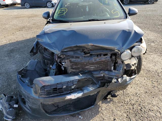 Photo 9 from auction – 2013 CHEVROLET SONIC LT with VIN 1G1JC5SG3D4227189