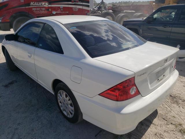Photo 3 from auction – 2004 HONDA CIVIC LX with VIN 1HGEM22554L008258