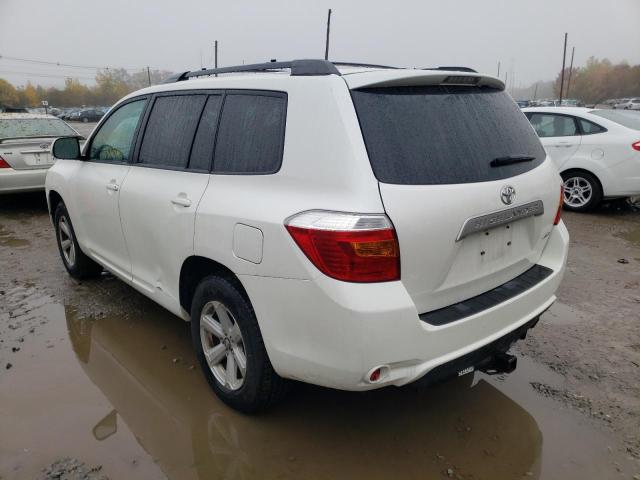 Photo 3 from auction – 2010 TOYOTA HIGHLANDER with VIN 5TDBK3EH6AS023624