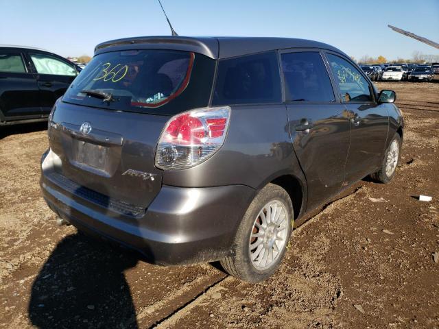 Photo 4 from auction – 2008 TOYOTA COROLLA MA with VIN 2T1KR32E58C692413