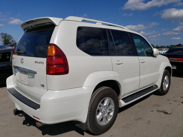 Photo 4 from auction – 2004 LEXUS GX 470 with VIN JTJBT20X040056788