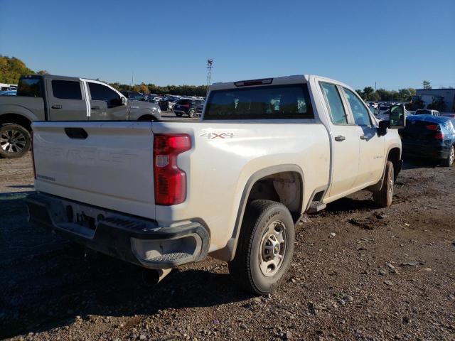 Photo 4 from auction – 2022 CHEVROLET SILVERADO with VIN 1GC2YLEY5NF193669