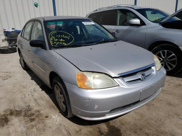 HONDA CIVIC LX 2003 with VIN 2HGES16583H617852 - Photo from auction