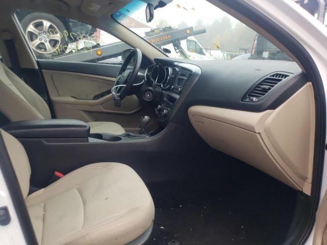 Photo 5 from auction – 2013 KIA OPTIMA LX with VIN 5XXGM4A76DG191157