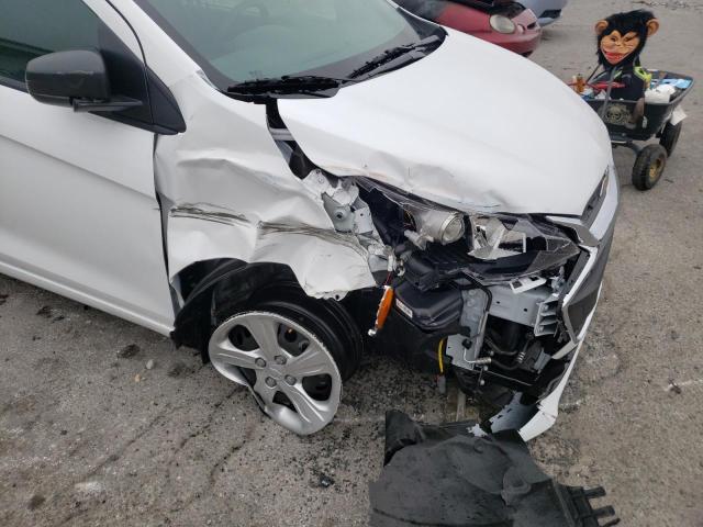 Photo 9 from auction – 2022 CHEVROLET SPARK LS with VIN KL8CB6SA5NC033364
