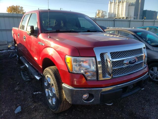 Photo 4 from auction – 2011 FORD F150 SUPER with VIN 1FTFW1ET2BFA61321