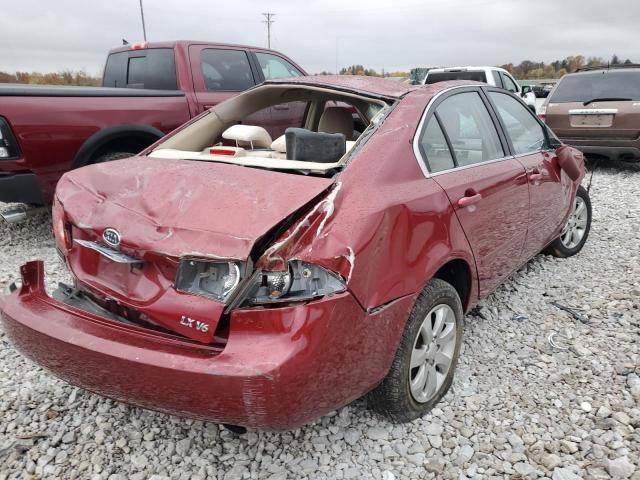 Photo 4 from auction – 2007 KIA OPTIMA LX with VIN KNAGE124875128874