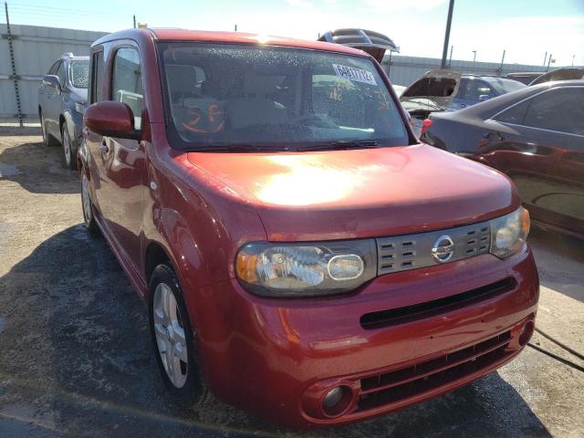 NISSAN CUBE S 2014 with VIN JN8AZ2KR9ET352246 - Photo from auction