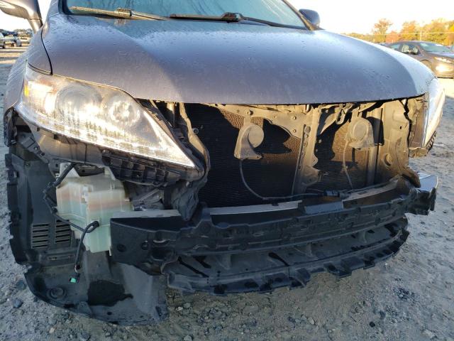 Photo 9 from auction – 2013 LEXUS RX 350 with VIN 2T2ZK1BA3DC124929
