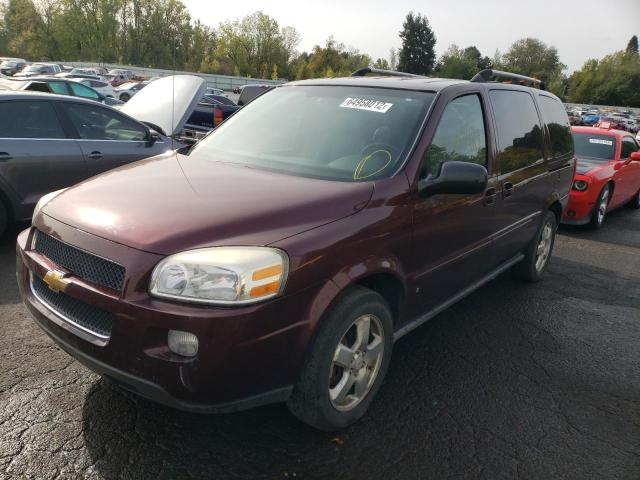 Photo 2 from auction – 2008 CHEVROLET UPLANDER L with VIN 1GNDV33158D133180