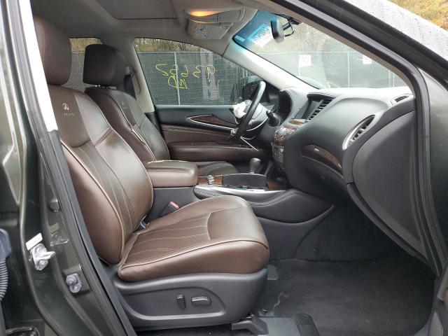 Photo 5 from auction – 2013 INFINITI JX35 with VIN 5N1AL0MM2DC321935