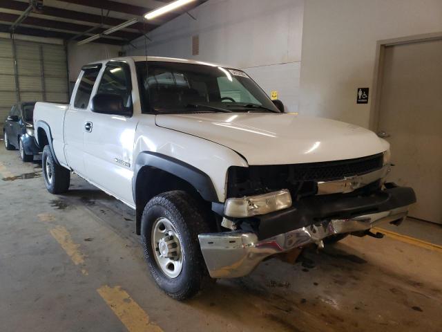 CHEVROLET SILVERADO 2002 with VIN 1GCHK29U62Z105526 - Photo from auction