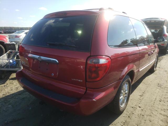 Photo 4 from auction – 2001 CHRYSLER TOWN & COU with VIN 2C8GP64L41R265897