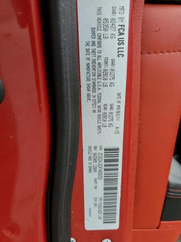 Photo 10 from auction – 2015 DODGE CHARGER SX with VIN 2C3CDXJG3FH828252