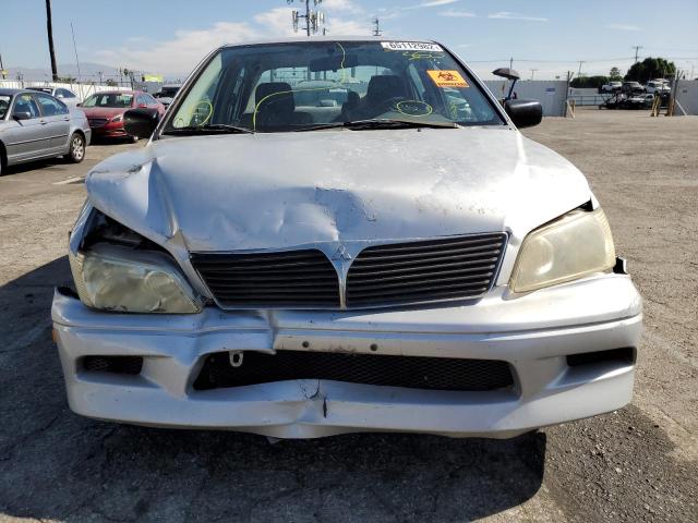 Photo 9 from auction – 2003 MITSUBISHI LANCER ES with VIN JA3AJ26E13U068089