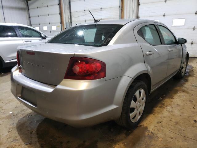 Photo 4 from auction – 2014 DODGE AVENGER SE with VIN 1C3CDZABXEN189020