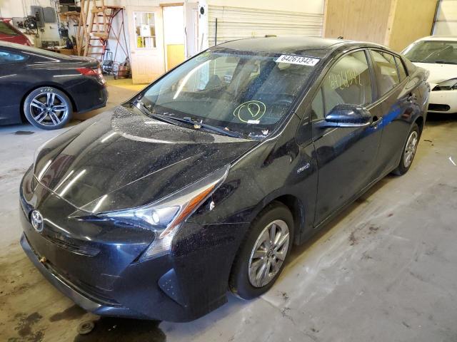 Photo 2 from auction – 2016 TOYOTA PRIUS with VIN JTDKBRFU3G3505685
