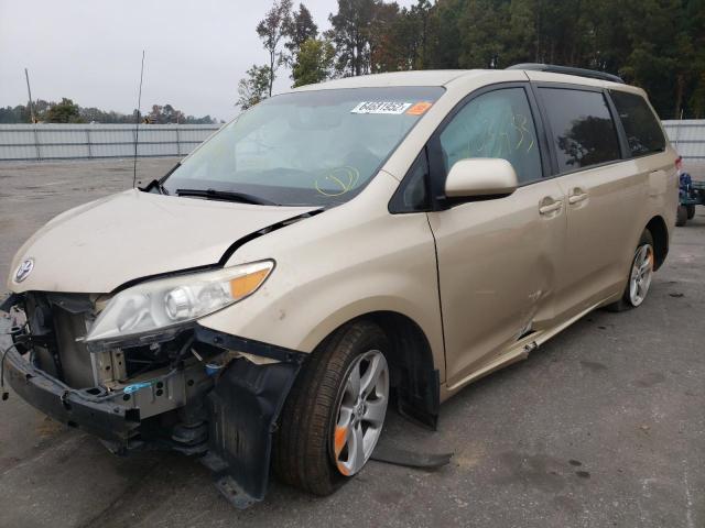 Photo 2 from auction – 2011 TOYOTA SIENNA LE with VIN 5TDKK3DC7BS054792