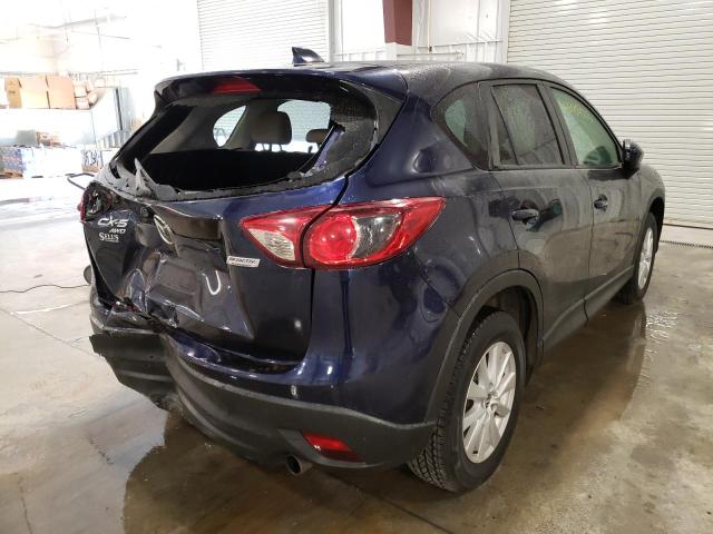 Photo 4 from auction – 2014 MAZDA CX-5 TOURI with VIN JM3KE4CY6E0376834