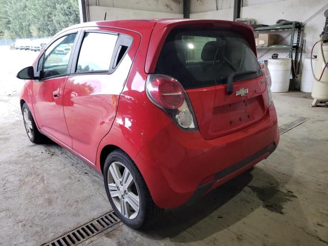 Photo 3 from auction – 2014 CHEVROLET SPARK LS with VIN KL8CB6S93EC465621