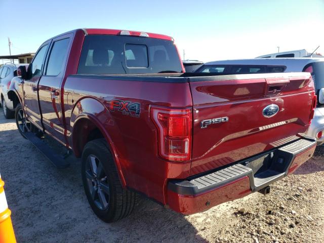 Photo 3 from auction – 2016 FORD F150 SUPER with VIN 1FTEW1EG2GKE02150