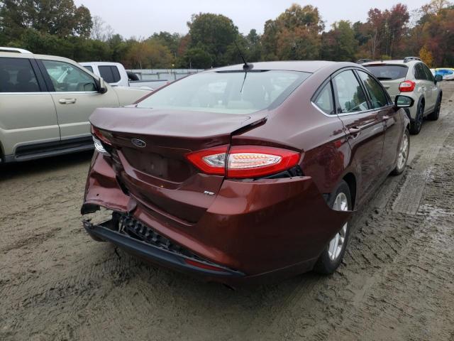 Photo 4 from auction – 2016 FORD FUSION SE with VIN 3FA6P0H79GR324667
