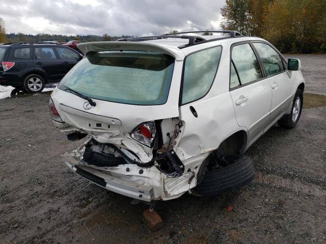 Photo 4 from auction – 2001 LEXUS RX 300 with VIN JTJHF10U310167946