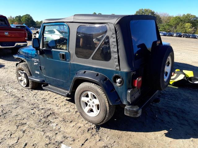 Photo 3 from auction – 1998 JEEP WRANGLER / with VIN 1J4FY19SXWP751646