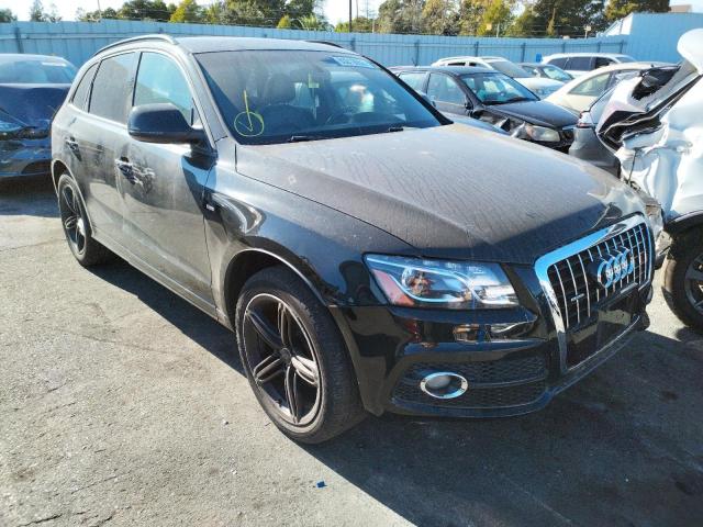 AUDI Q5 PREMIUM 2012 with VIN WA1DKAFP4CA121547 - Photo from auction