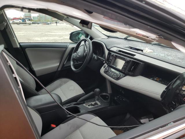 Photo 5 from auction – 2017 TOYOTA RAV4 XLE with VIN 2T3RFREV1HW695644