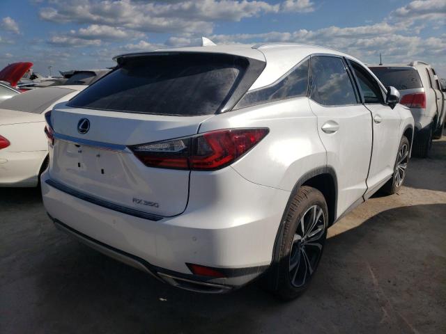 Photo 4 from auction – 2022 LEXUS RX 350 with VIN 2T2HZMAA8NC245144