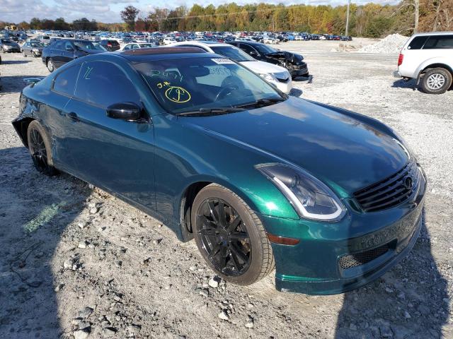 INFINITI G35 2005 with VIN JNKCV54E75M410102 - Photo from auction