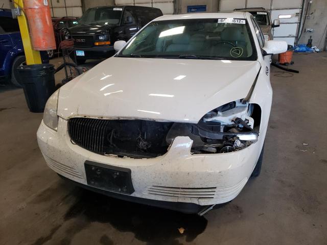 Photo 9 from auction – 2008 BUICK LUCERNE CX with VIN 1G4HD57298U113912