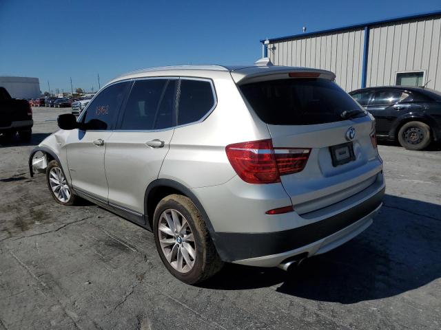 Photo 3 from auction – 2014 BMW X3 XDRIVE2 with VIN 5UXWX9C53E0D20438