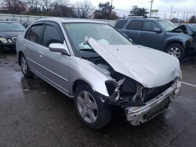 HONDA CIVIC EX 2004 with VIN 2HGES26734H613765 - Photo from auction