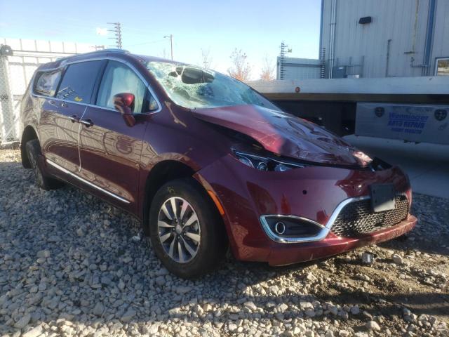 CHRYSLER PACIFICA T 2020 con VIN 2C4RC1EG4LR241788 - Foto de la subasta