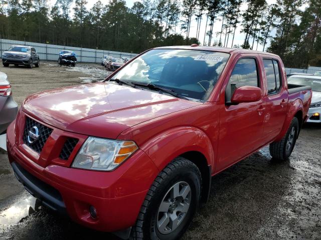 Photo 2 from auction – 2010 NISSAN FRONTIER C with VIN 1N6AD0ER6AC403977