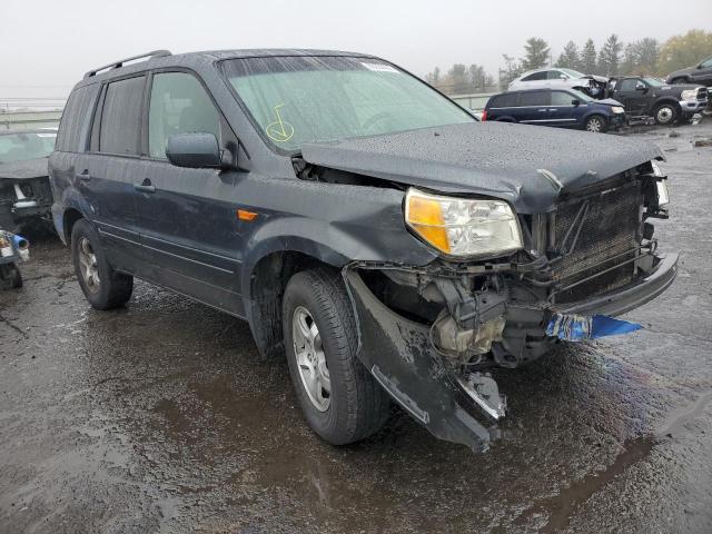 HONDA PILOT EX 2006 with VIN 2HKYF18446H548383 - Photo from auction