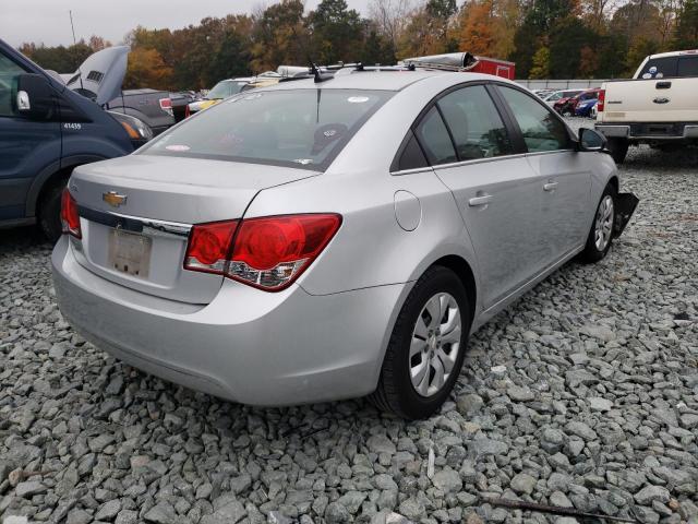Photo 4 from auction – 2012 CHEVROLET CRUZE LS with VIN 1G1PC5SH2C7372420