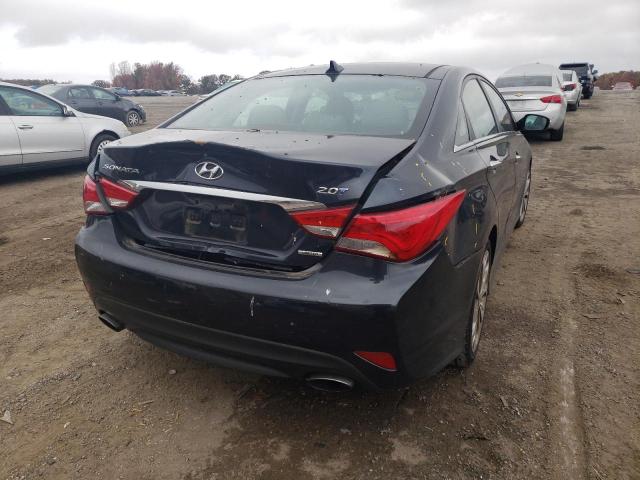 Photo 9 from auction – 2014 HYUNDAI SONATA SE with VIN 5NPEC4AB6EH862864