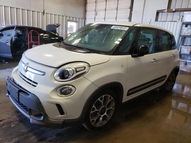 Photo 2 from auction – 2014 FIAT 500L TREKK with VIN ZFBCFADH2EZ015977