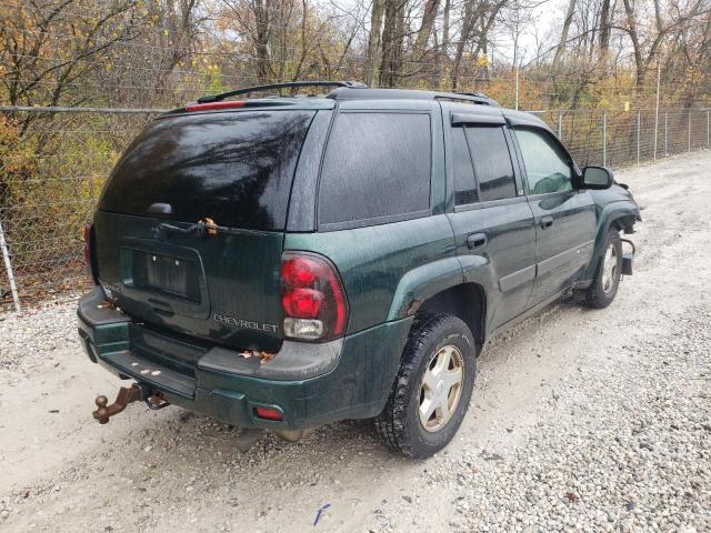 Photo 4 from auction – 2003 CHEVROLET TRAILBLAZE with VIN 1GNDT13S732380434